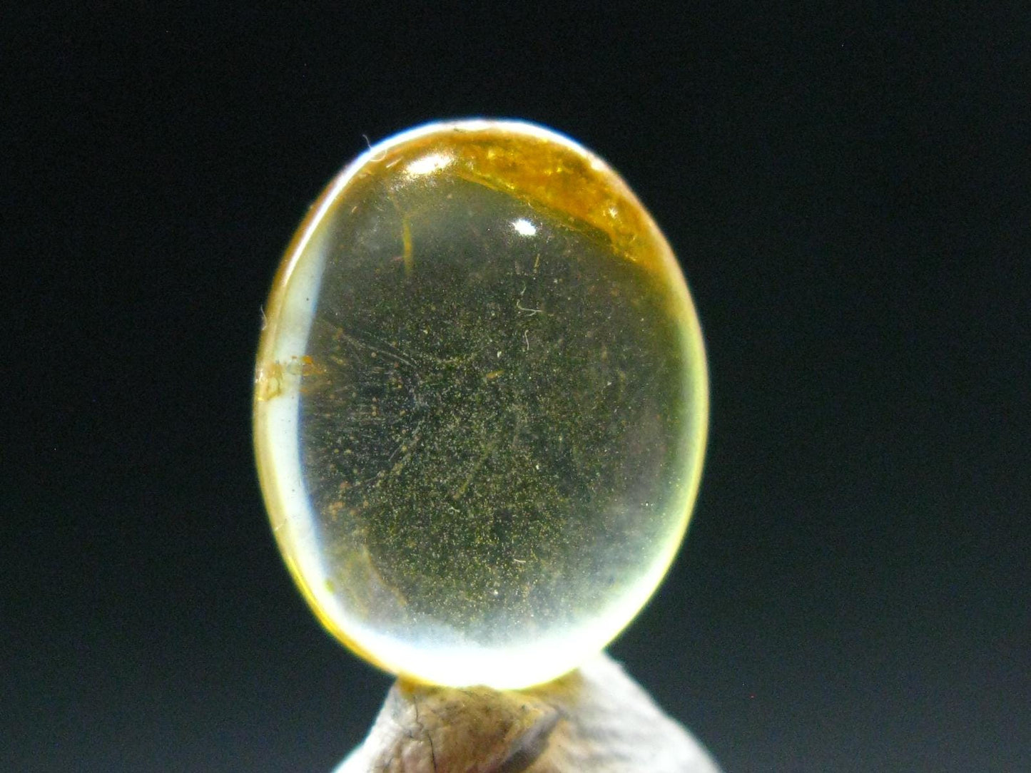 Stunning Zincite Zinkite Cabochon From Poland - 10.20 Carats