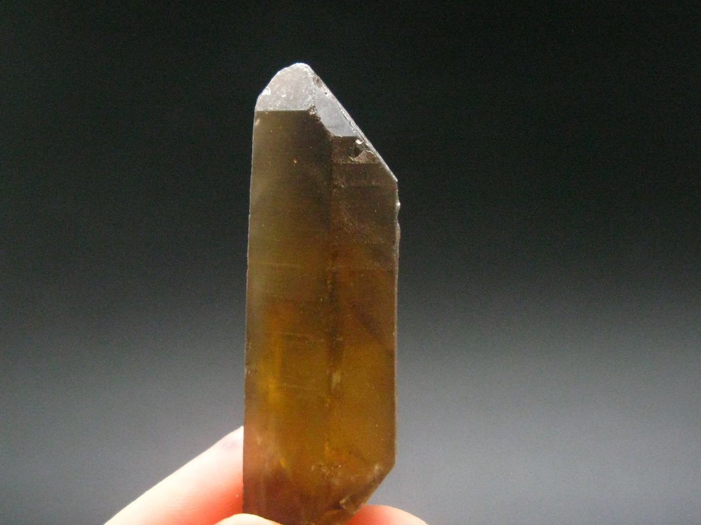 Nice Natural Citrine Crystal from Zambia - 12.06 Grams - 1.9"