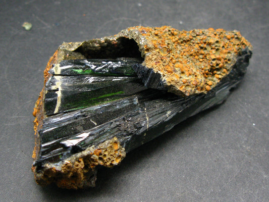 Vivianite Cluster From Brazil - 3.5"