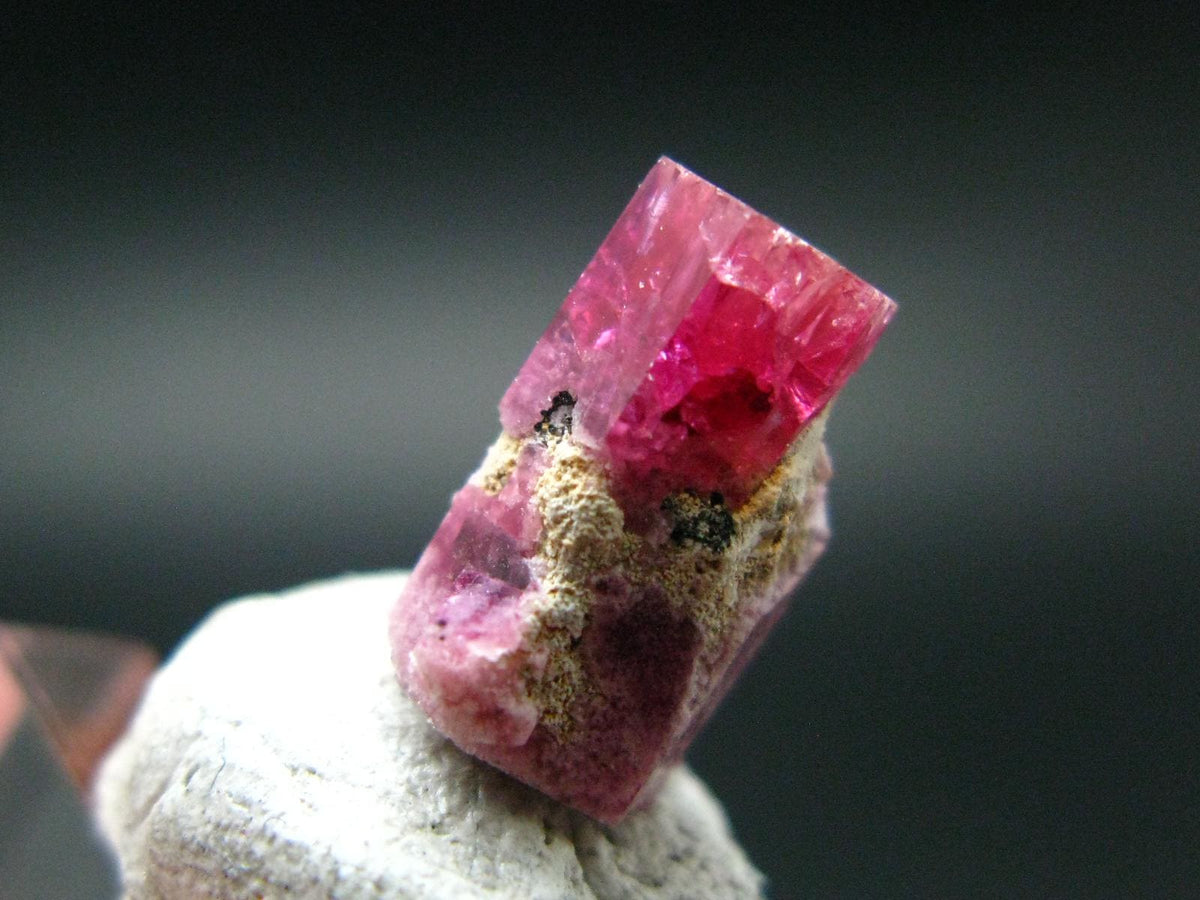 Nice Rare Gem Bixbite Red Emerald Beryl DT Crystal From Utah USA - 5.03 Carats