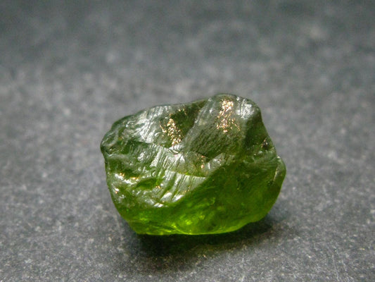 Rare 14.40 Carat Gem Peridot Olivine Crystal from Arizona, USA - 0.5"