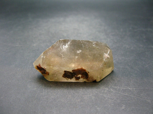 Large Polished Rutilated Quartz Crystal from Brazil - 2.2" - 53.8 Grams
