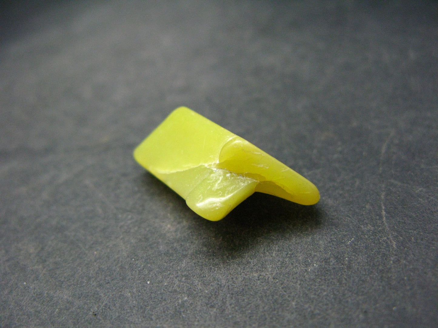 Healerite Serpentine Tumbled Piece From USA - 1.1"