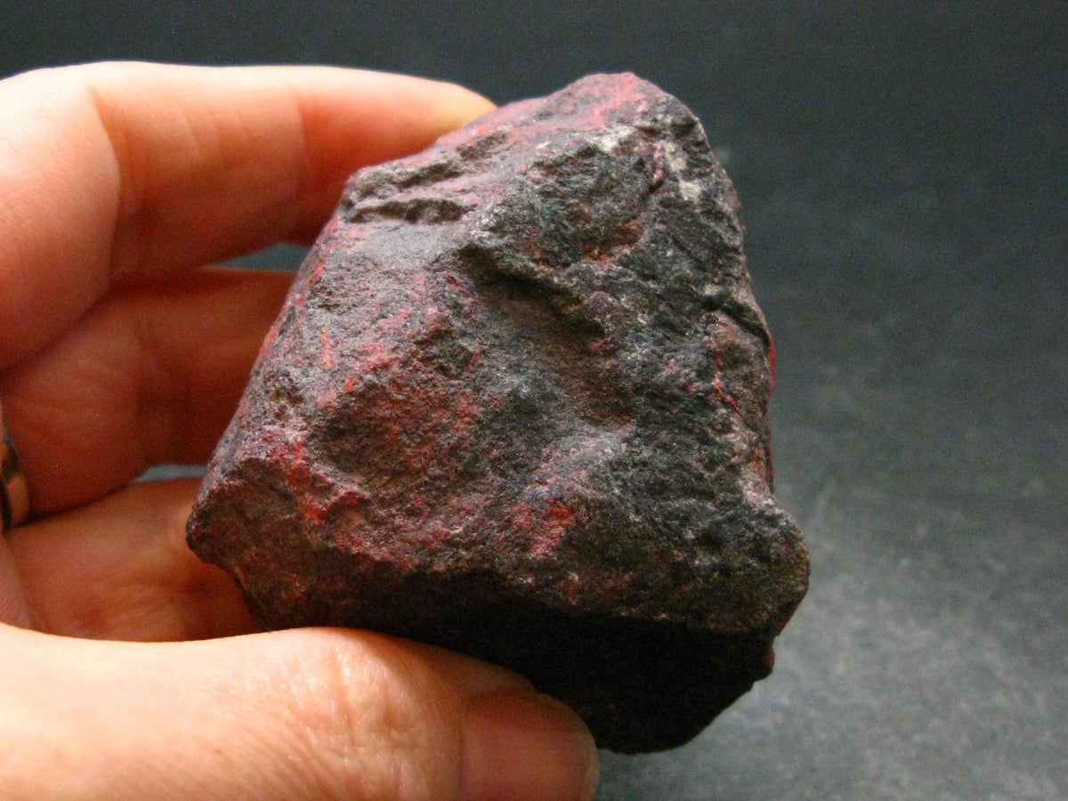 Rare Cinnabar Raw Piece From Spain - 2.1" - 105.61 Grams