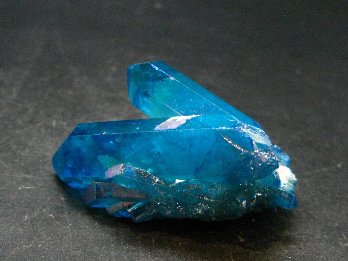 Aura Quartz Cluster From Brazil - 2.1" - 36.20 Grams