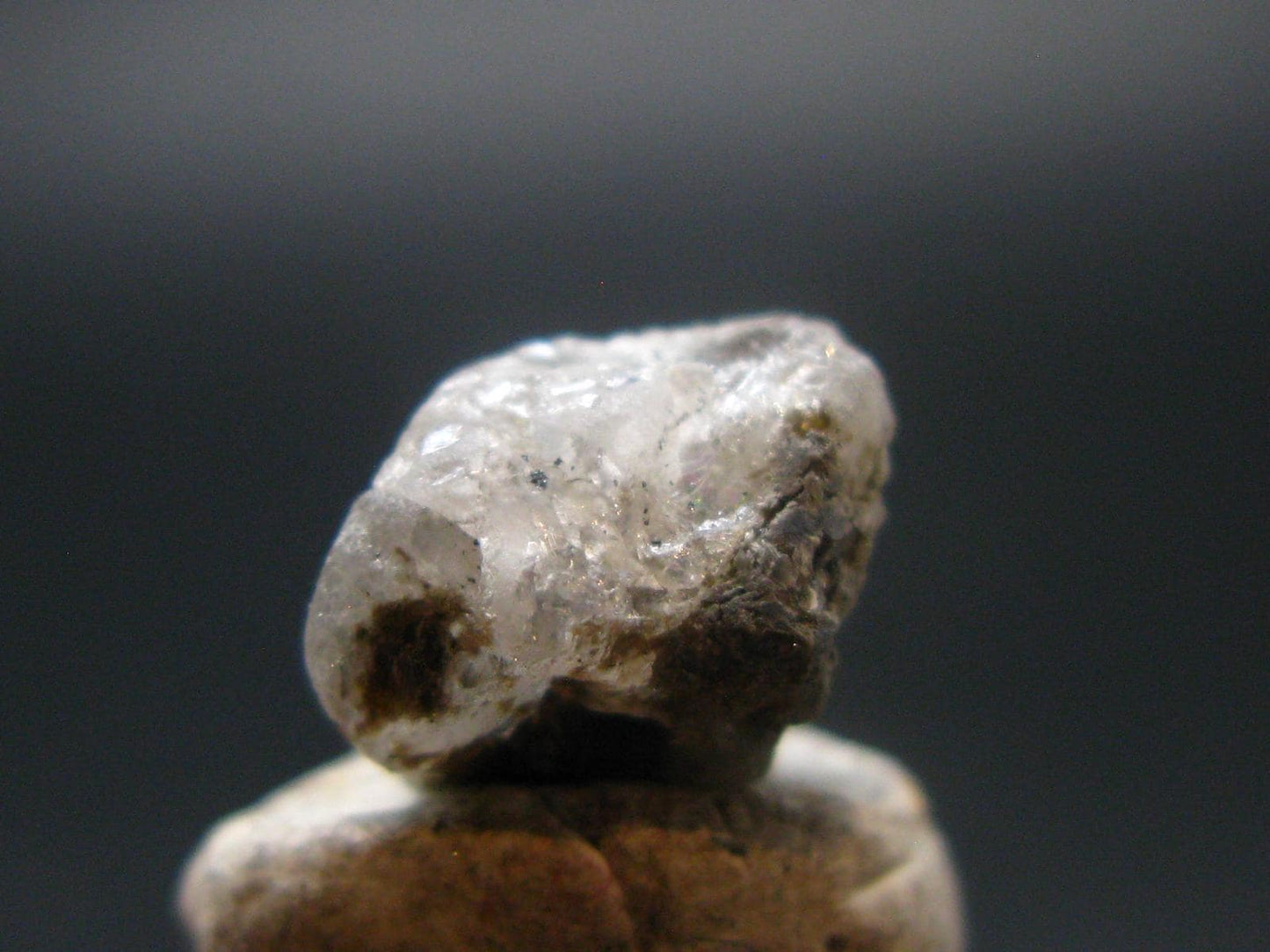 Phenakite Phenacite Crystal From Brazil - 0.87 Grams - 0.4"