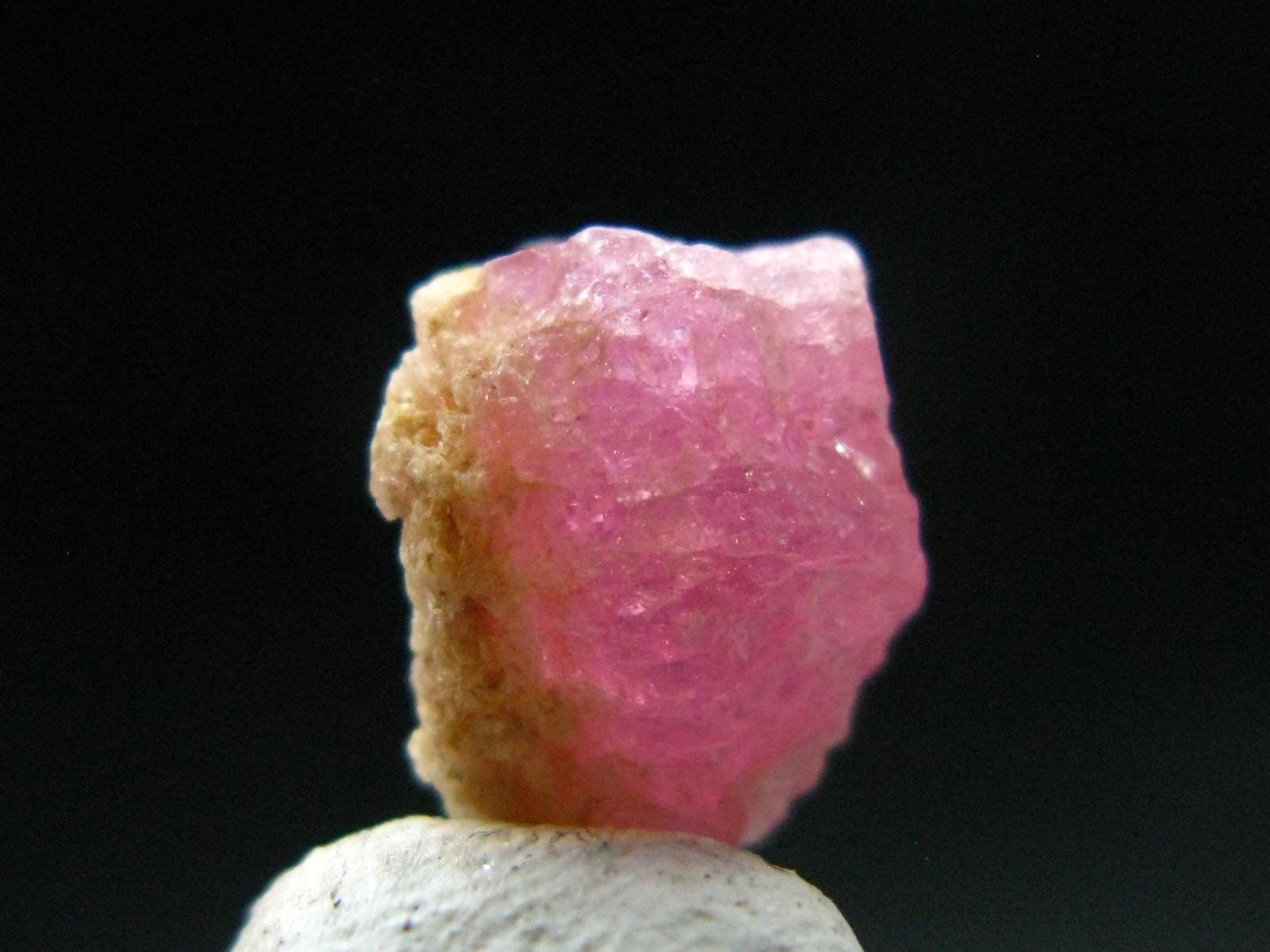 Rare Large Pezzottaite Pink Beryl from Madagascar - 2.81 Carats