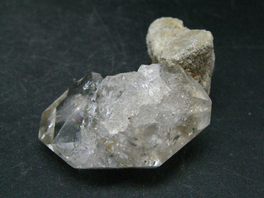 Fine Herkimer Diamond Quartz Crystal From New York - 1.6" - 25.8 Grams