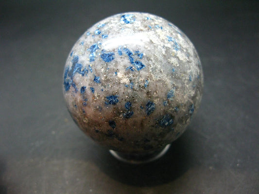 Lazulite Sphere Ball From Madagascar - 2.1"