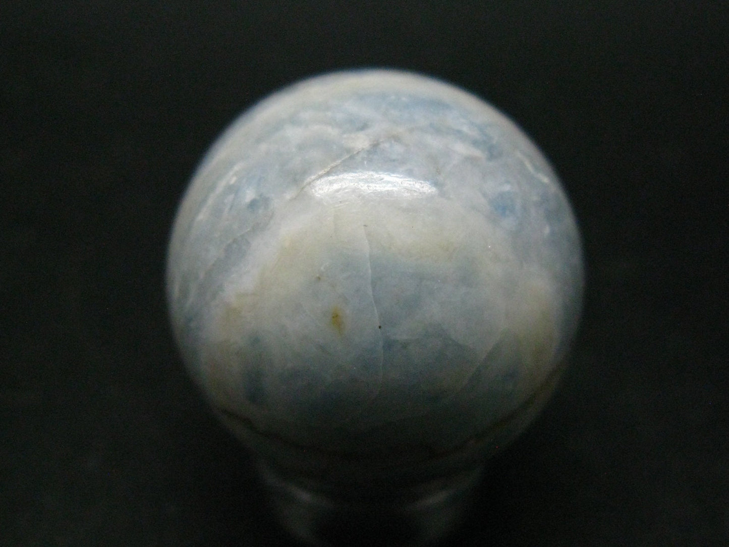 Rare Blue Scheelite Sphere From Turkey - 1.0"