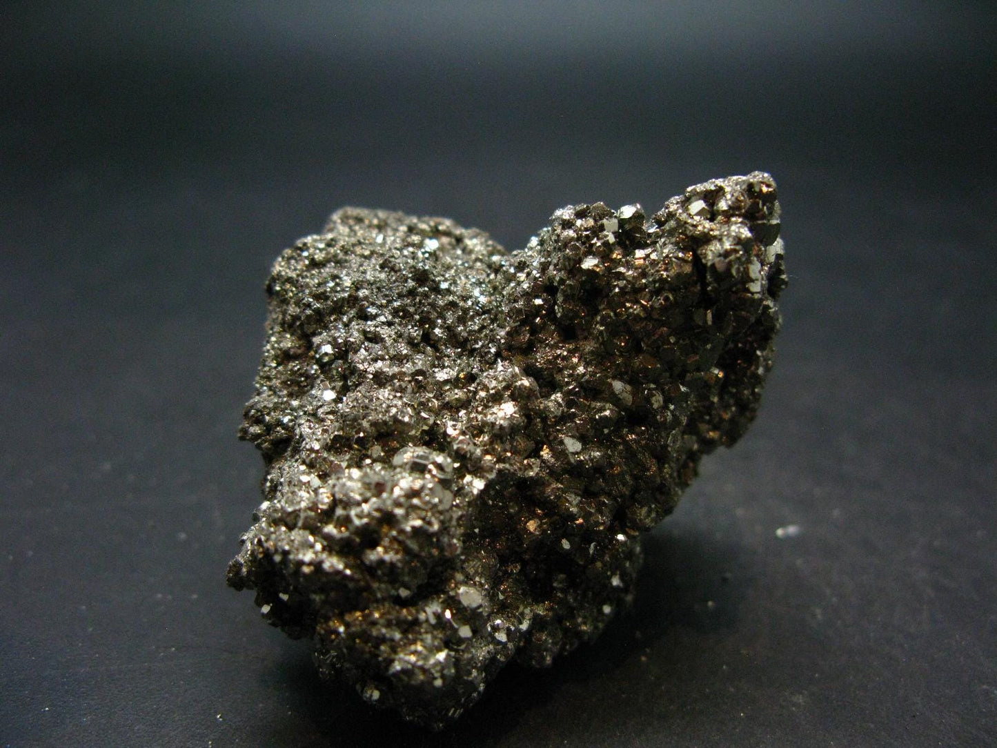 Pyrite Cluster From Peru - 1.9"