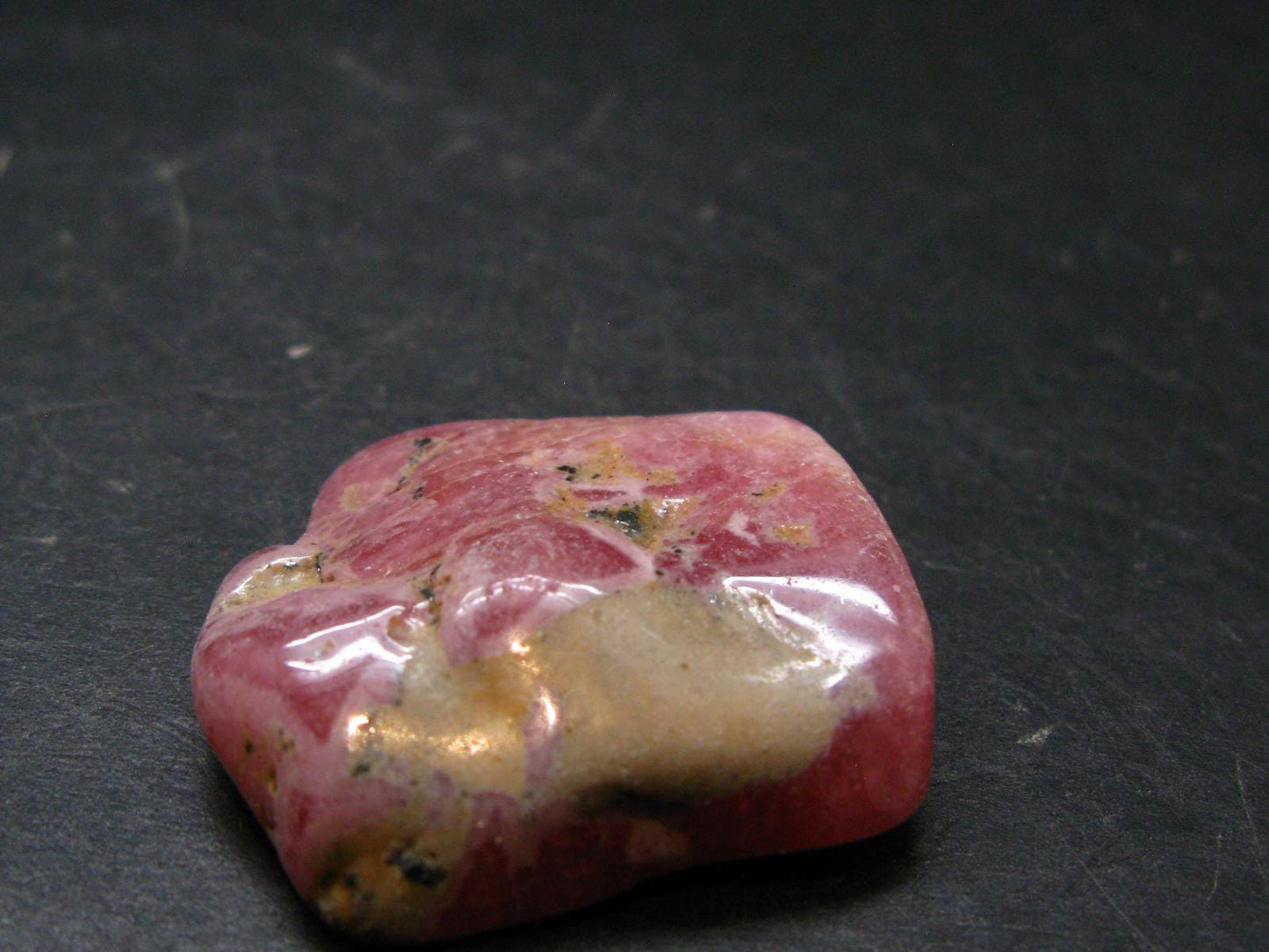 Rhodochrosite Stalactite From Argentina - 1.2" - 17.48 Grams