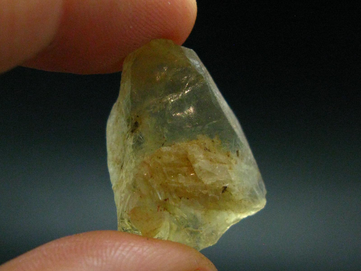 Oregon Sunstone Crystal From USA - 1.0" - 32.15 Carats