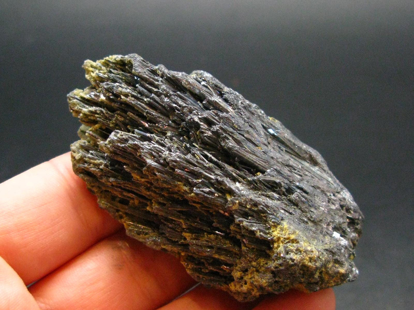 Large Stibnite Crystal From Romania - 2.4"
