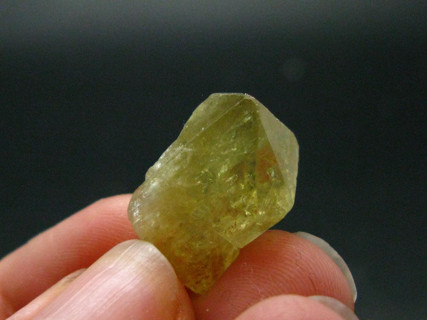 Brazilianite Crystal From Brazil - 0.8" - 3.03 Grams