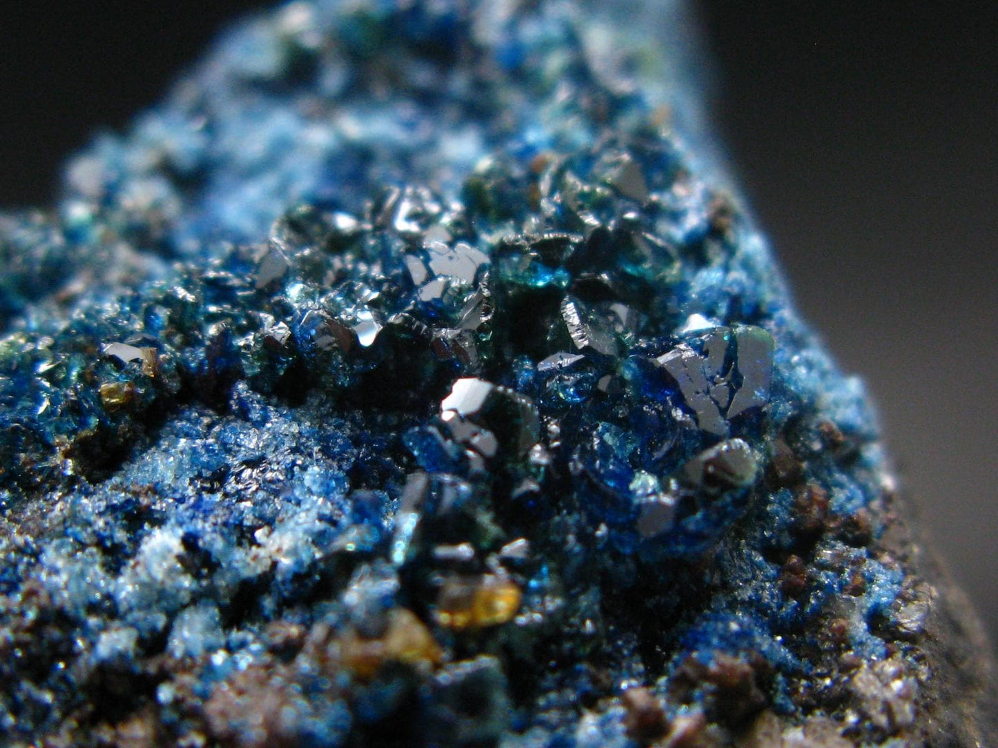 Lazulite Cluster From Canada - 1.5" - 18.76 Grams