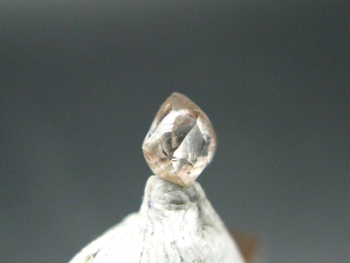 Gem Genuine Diamond Crystal From Congo - 0.41 Carats