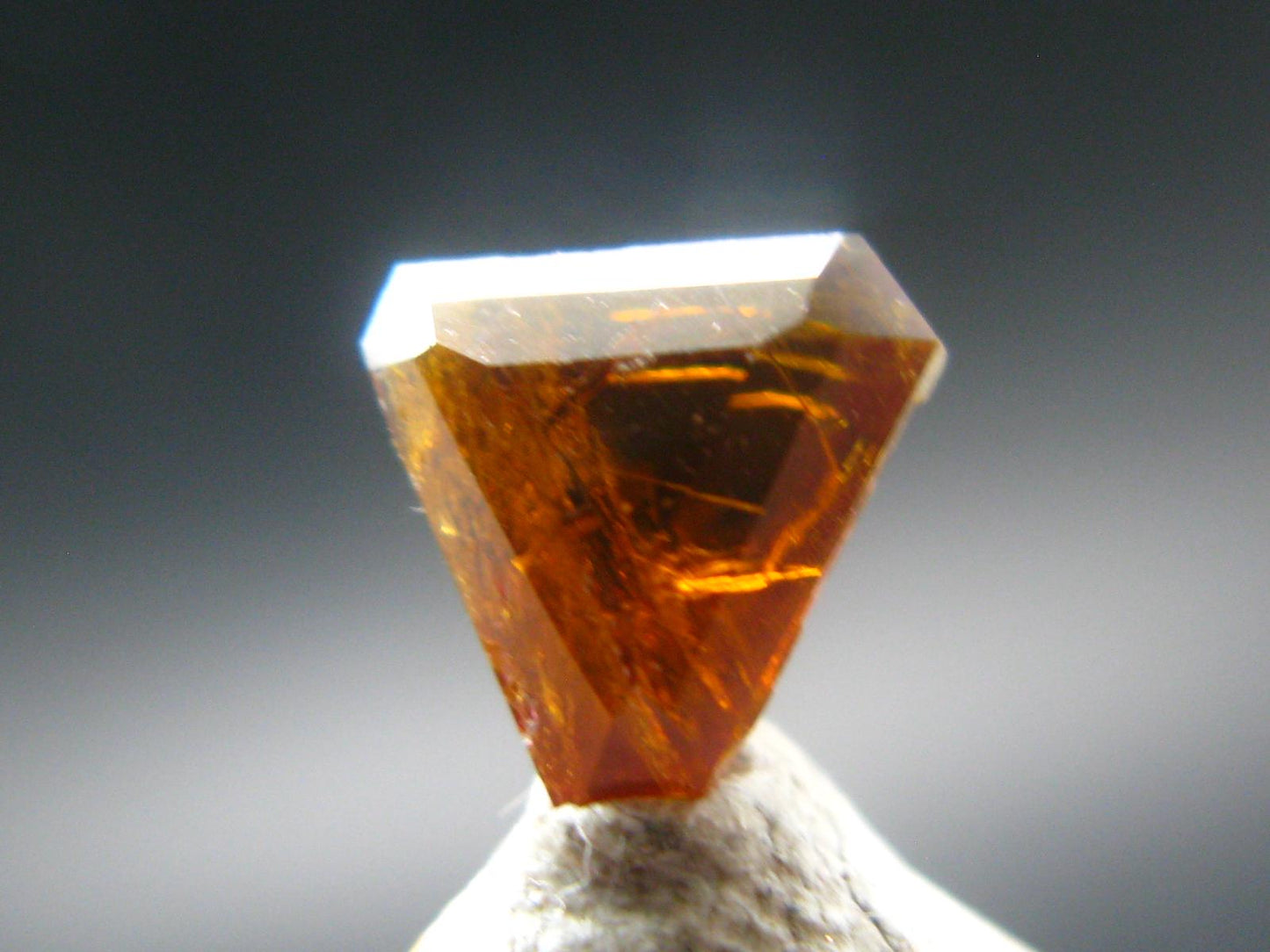 Rare Gem Xenotime Cut Stone from Pakistan - 2.46 Carats