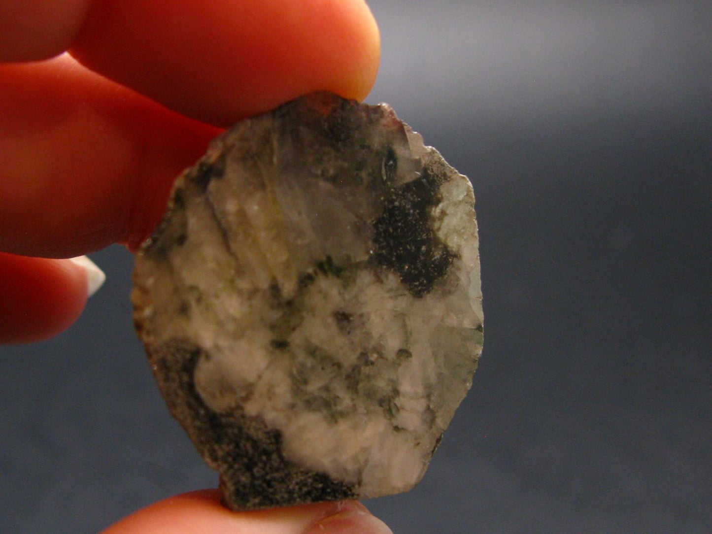 Phenakite Phenacite Polished Slice From Russia - 8.46 Grams - 1.1"