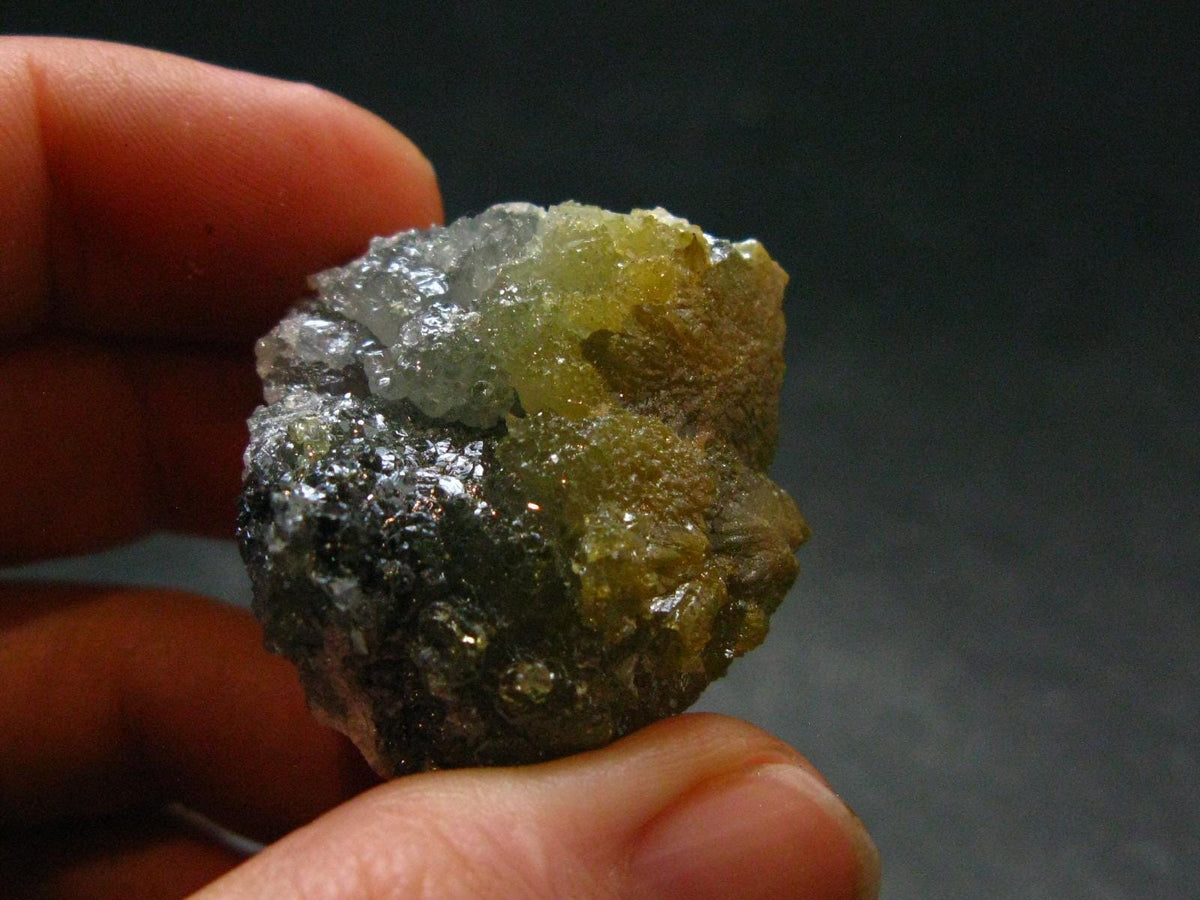 Stunning Fire Red Zincite Zinkite Cluster From Poland - 1.2" - 180.30 Carats