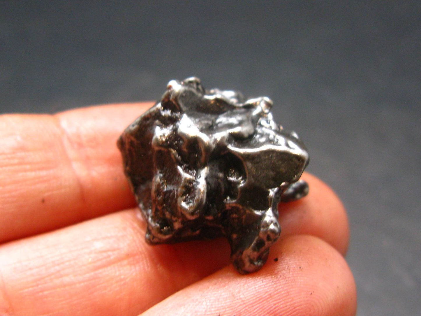 Campo Del Cielo Meteorite from Argentina - 15.44 Grams - 0.9"