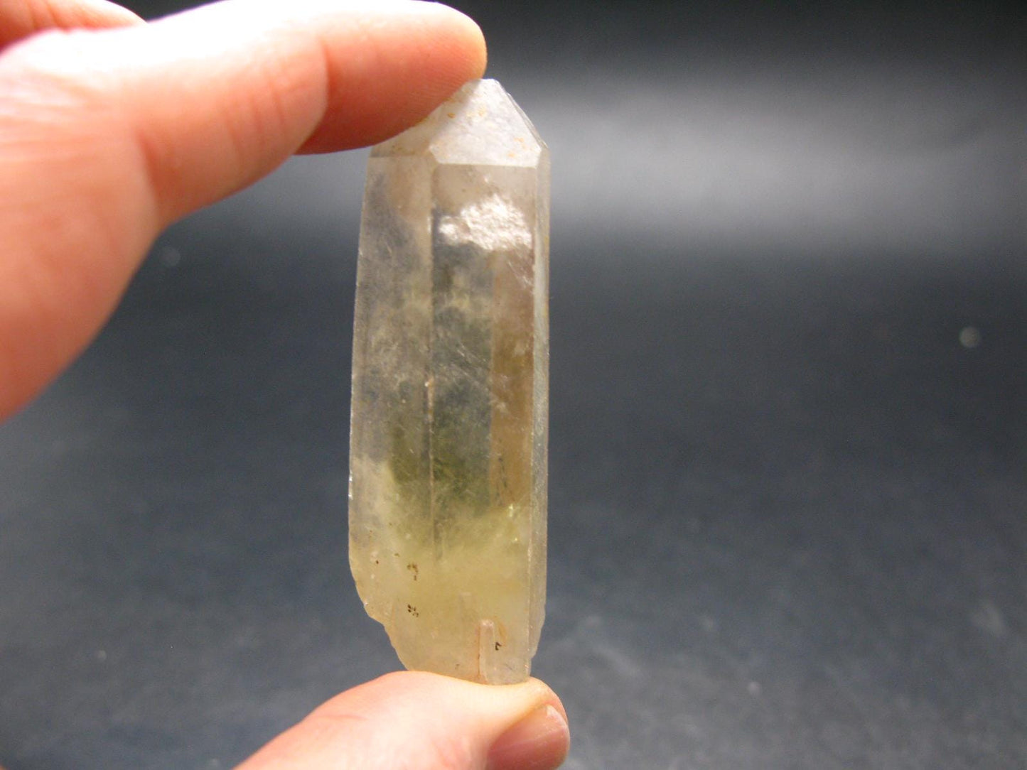 Stunning Natural Unheated Citrine Crystal from Zambia - 27.60 Grams - 2.2"