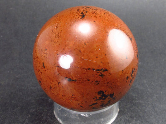 Mahogany Obsidian Sphere From Mexico - 1.9"