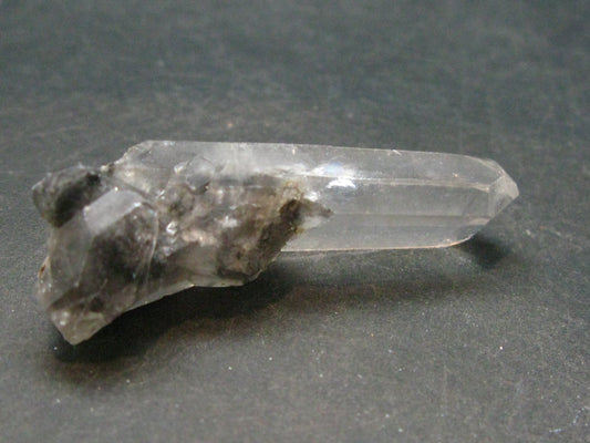 Nice Terminated Tibetan Black Quartz Crystal from Tibet - 1.7" - 10.13 Grams