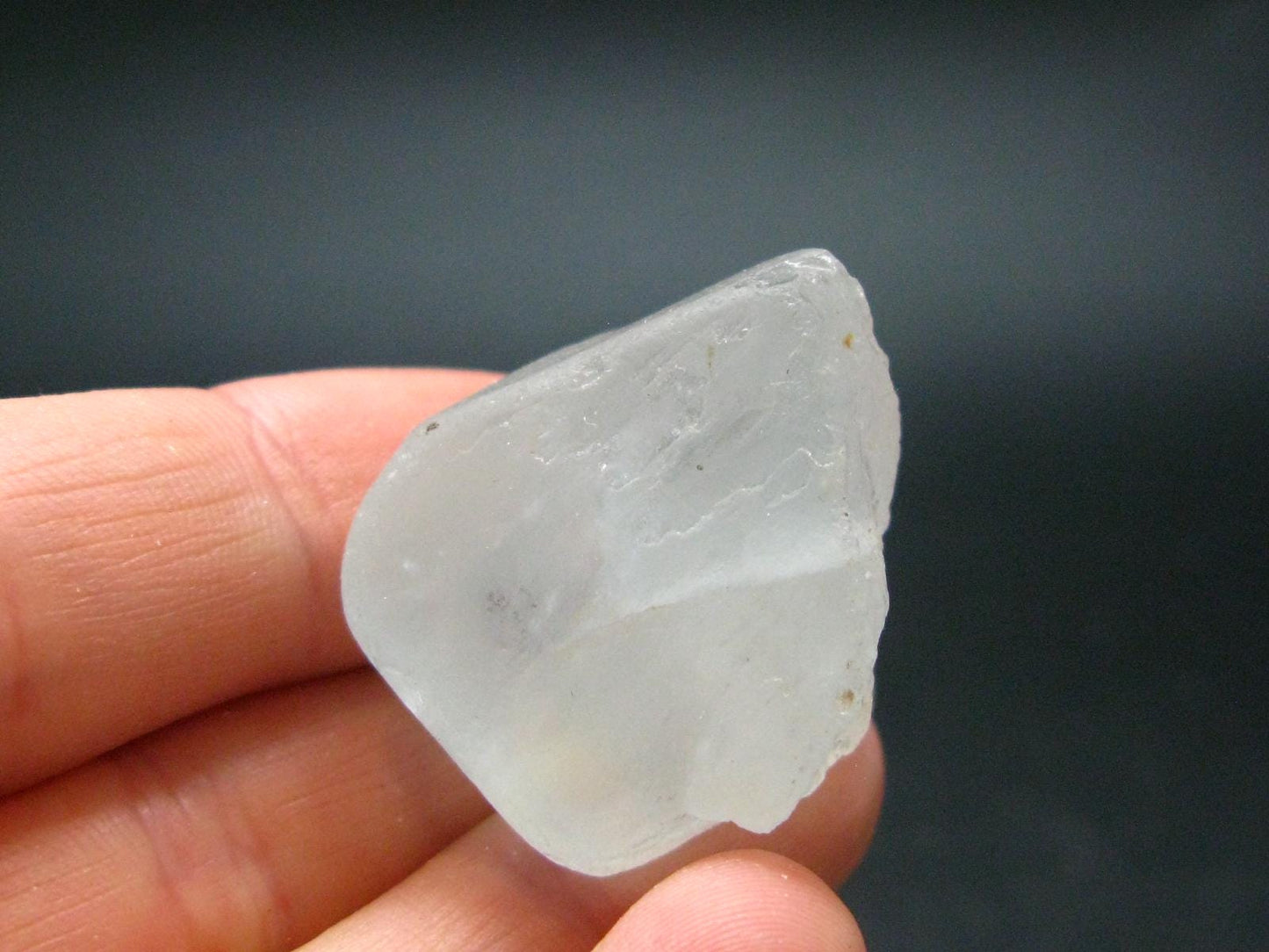 Natural Large Blue Topaz Crystal From Brazil - 1.4" - 41.10 Grams