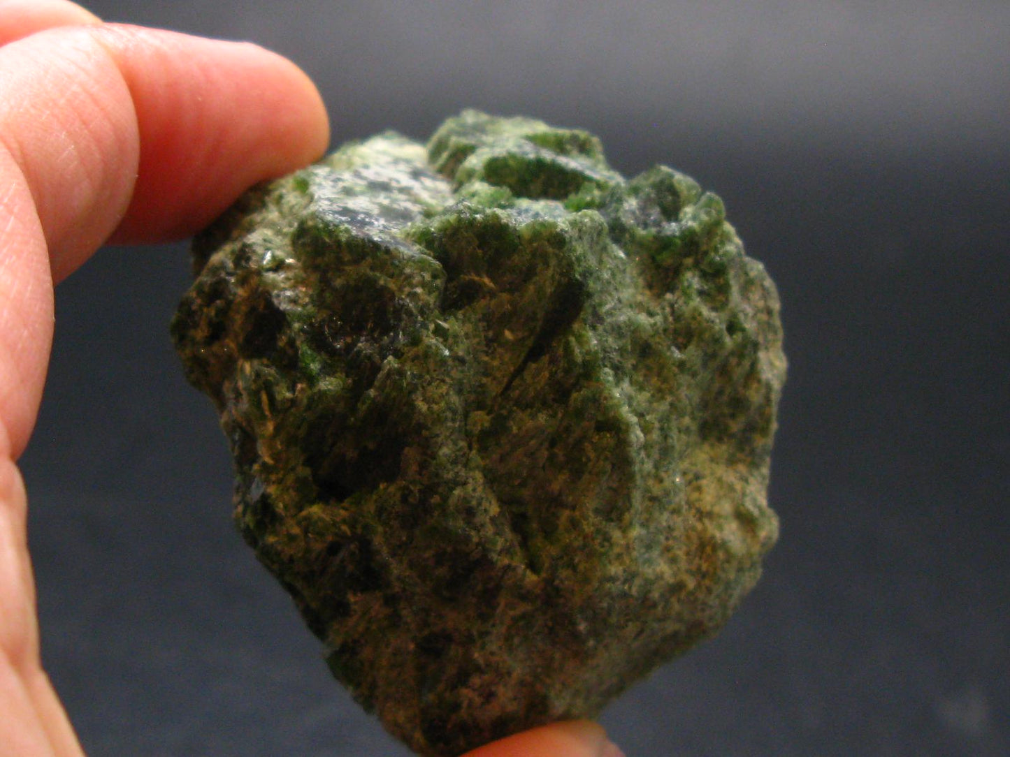 Chrome Diopside Crystal From Russia - 2.0"