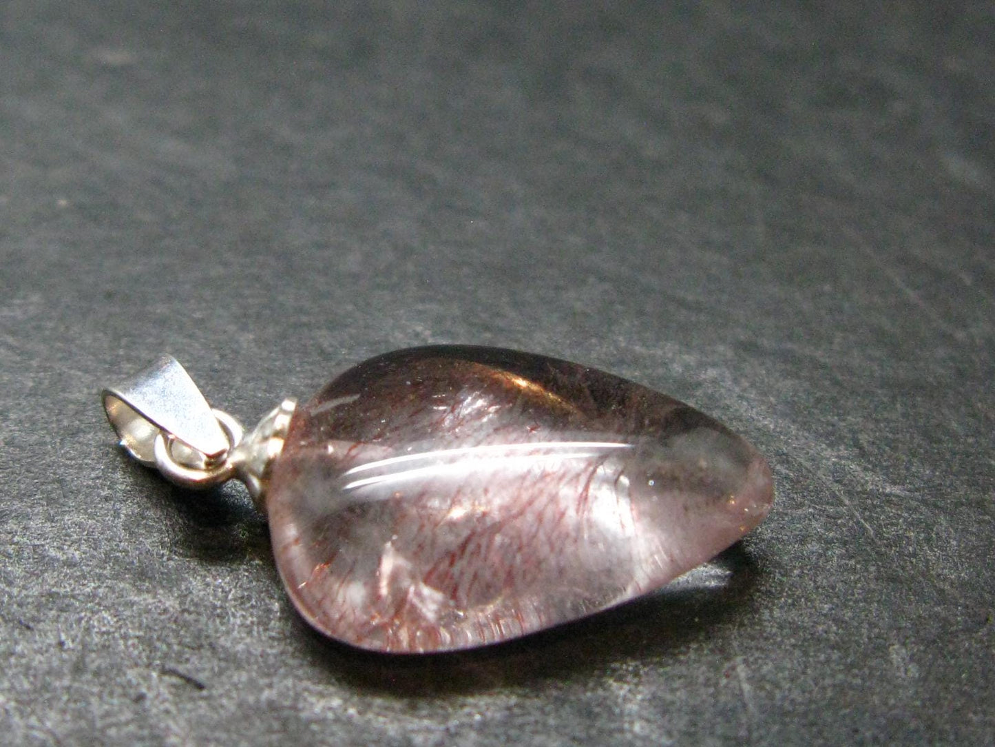 Lepidocrocite Pendant From Brazil - 0.9" - 1.34 Grams