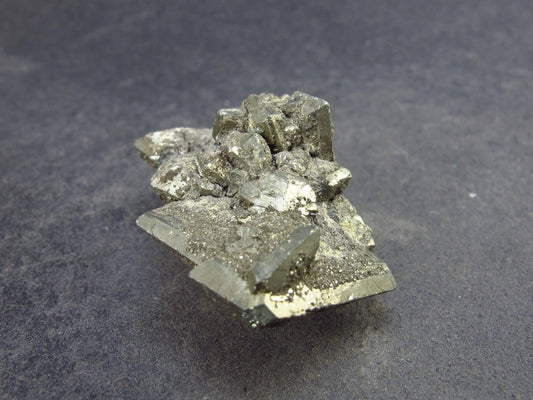 Very Rare Marcasite Cluster from Czech Republic - 1.6" - 21.1 Grams