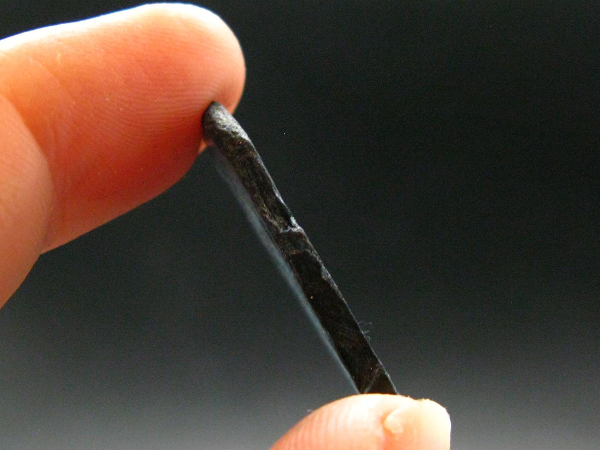 Vivianite Crystal From Romania - 1.1" - 2.36 Grams
