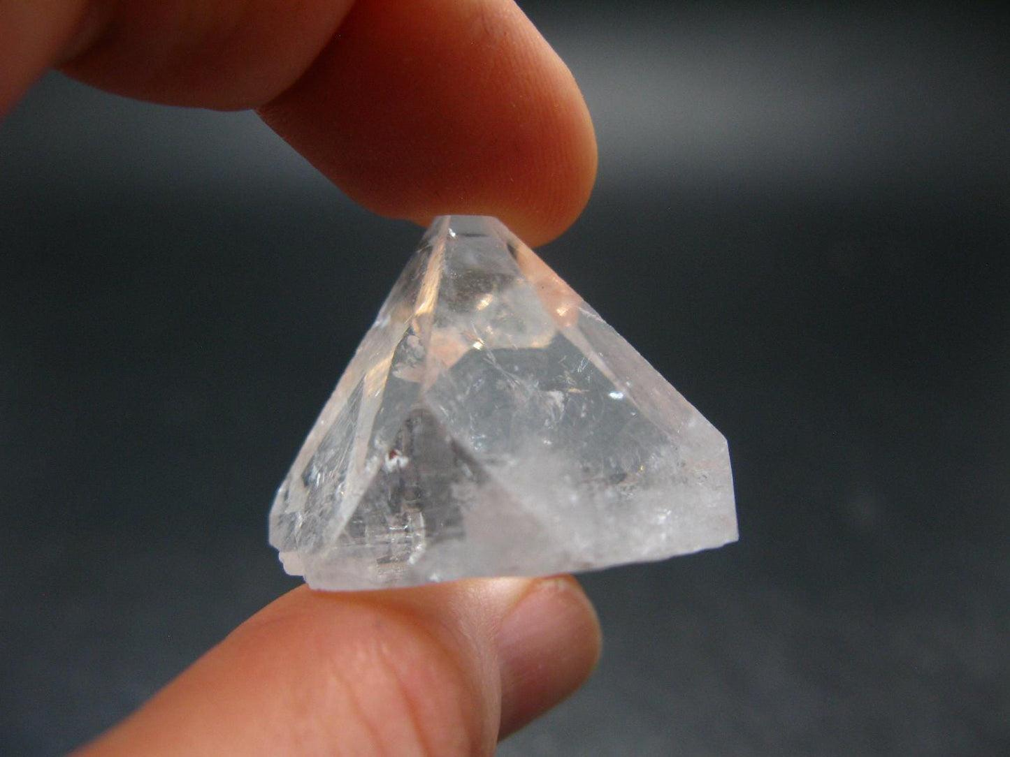 Gem Clear Apophylite Apophyllite Crystal From India - 0.8" - 12.25 Grams