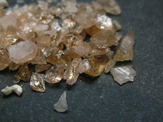 Lot of Hessonite Garnet Crystals and Offcuts From Canada - 15.21 Carats