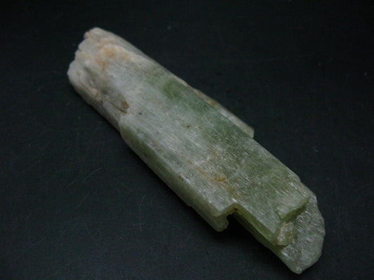 Gem Green Hiddenite Spodumene Crystal From Brazil - 4.8" - 124.3 Grams