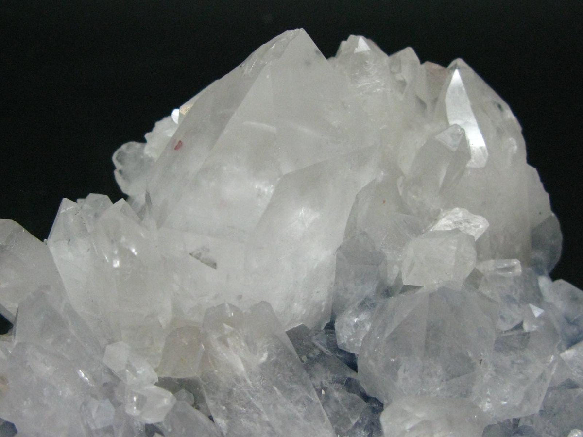 Dumortierite In Quartz Inclusion Cluster From Brazil - 4.3" - 253.86 Grams