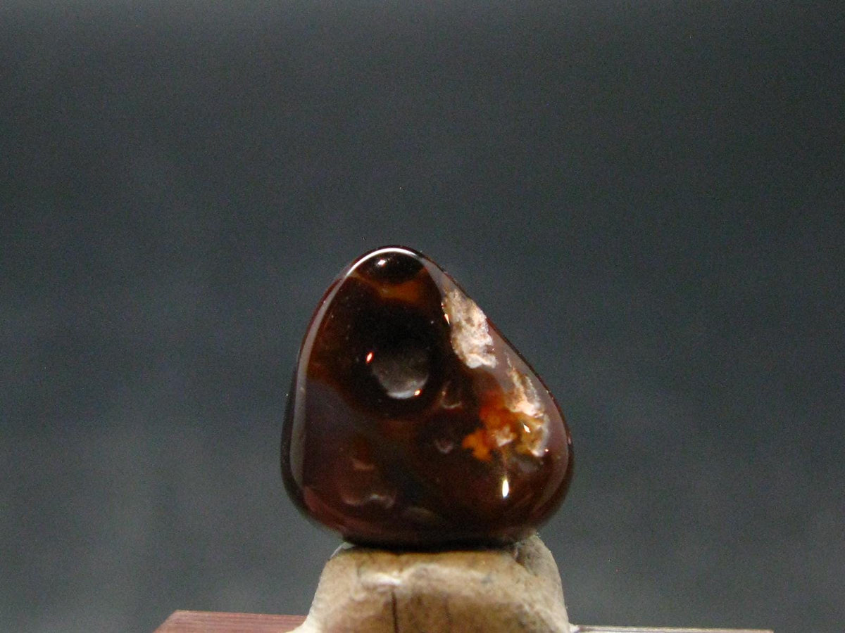 Fire Agate Crystal From Mexico - 0.5" - 1.19 Grams