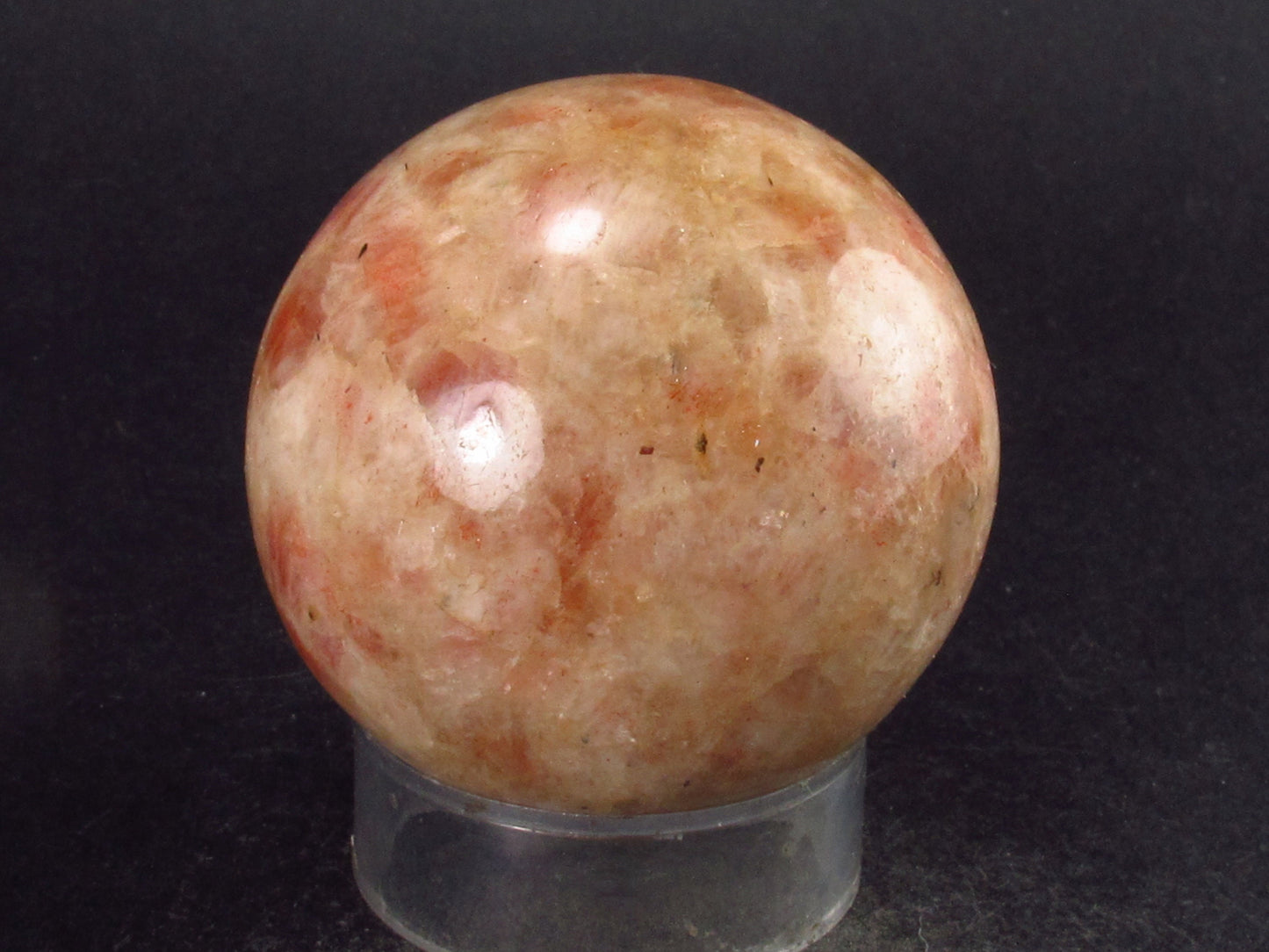 Sunstone Sphere Ball From India - 1.8"
