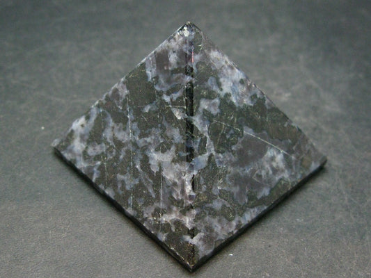 Rare Mystic Merlinite Pyramid from Indian Ocean - 1.8"