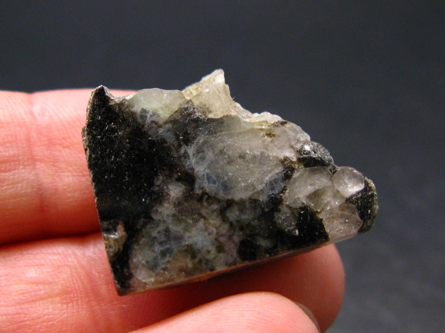 Phenakite Phenacite Polished Slice From Russia - 4.79 Grams - 1.0"