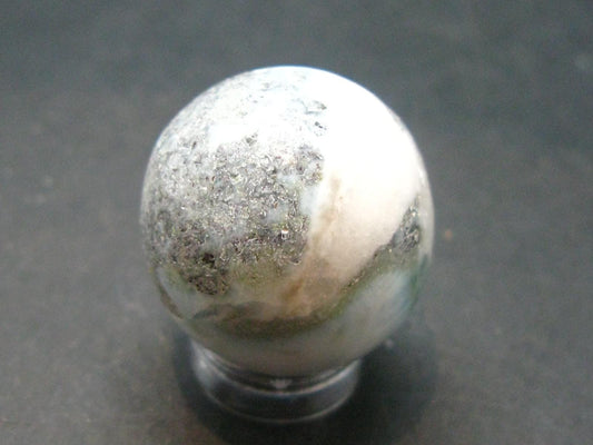 Larimar Sphere From Dominican Republic - 0.9" - 23.63 Grams