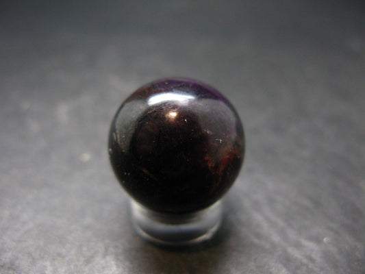 Sugilite Polished Sphere Ball From South Africa - 0.8" - 16.78 Grams