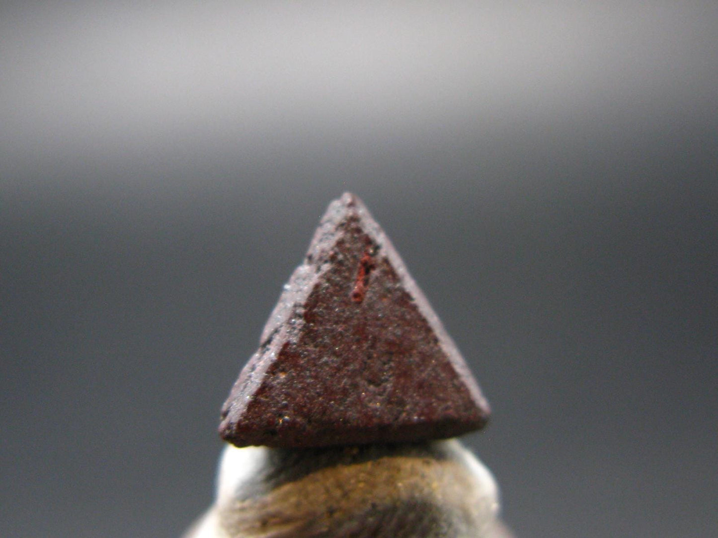 Very Rare Zunyite Crystal - 8 mm - 0.45 Grams