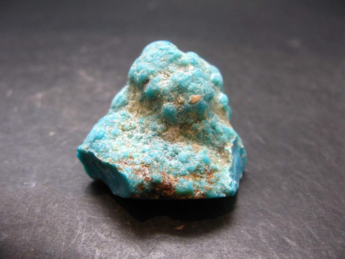 Genuine Polished Turquoise from Arizona, USA - 1.4" - 30.59 Grams