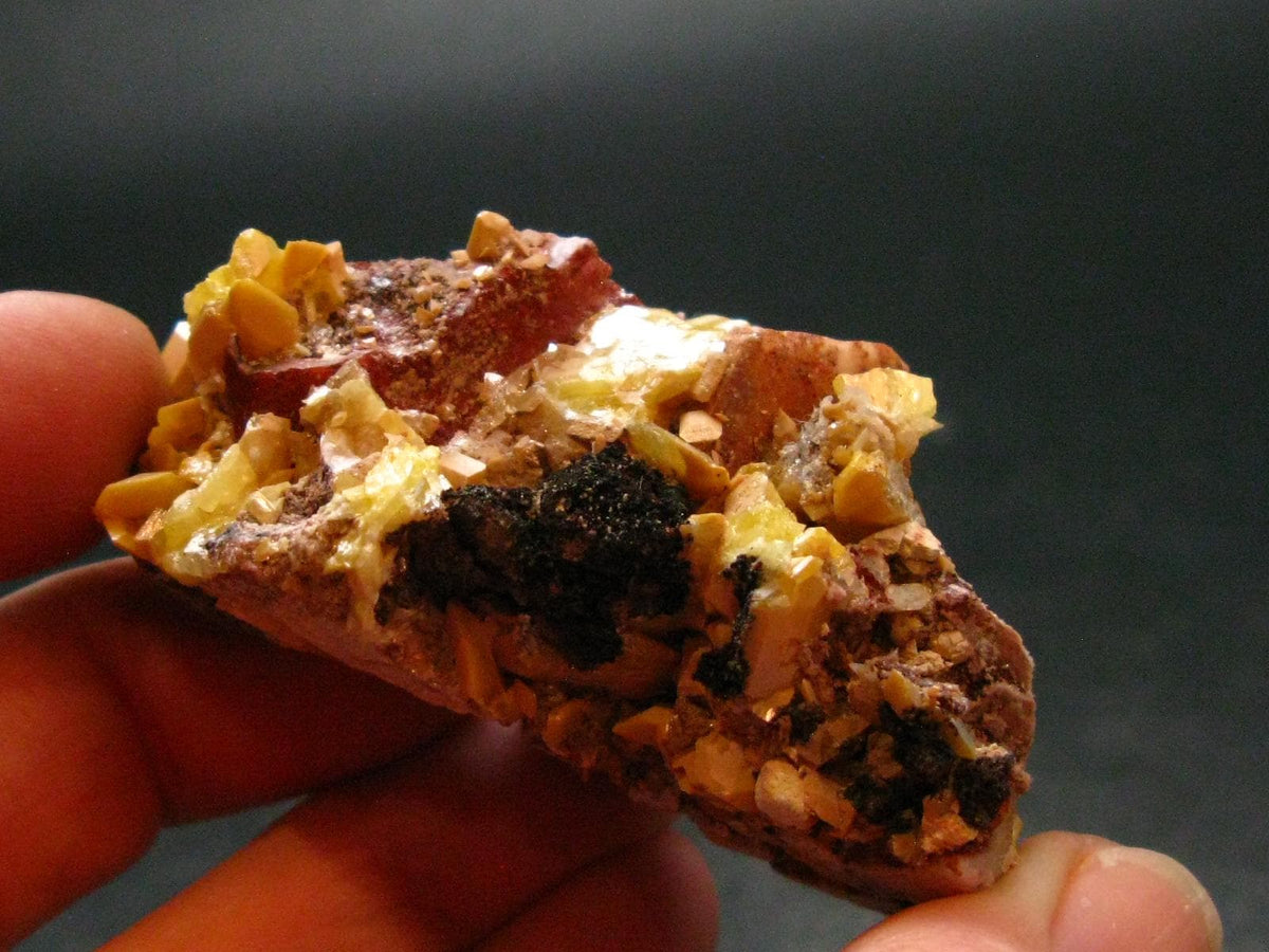 Wulfenite Cluster From Arizona - 2.1" - 47.22 Grams