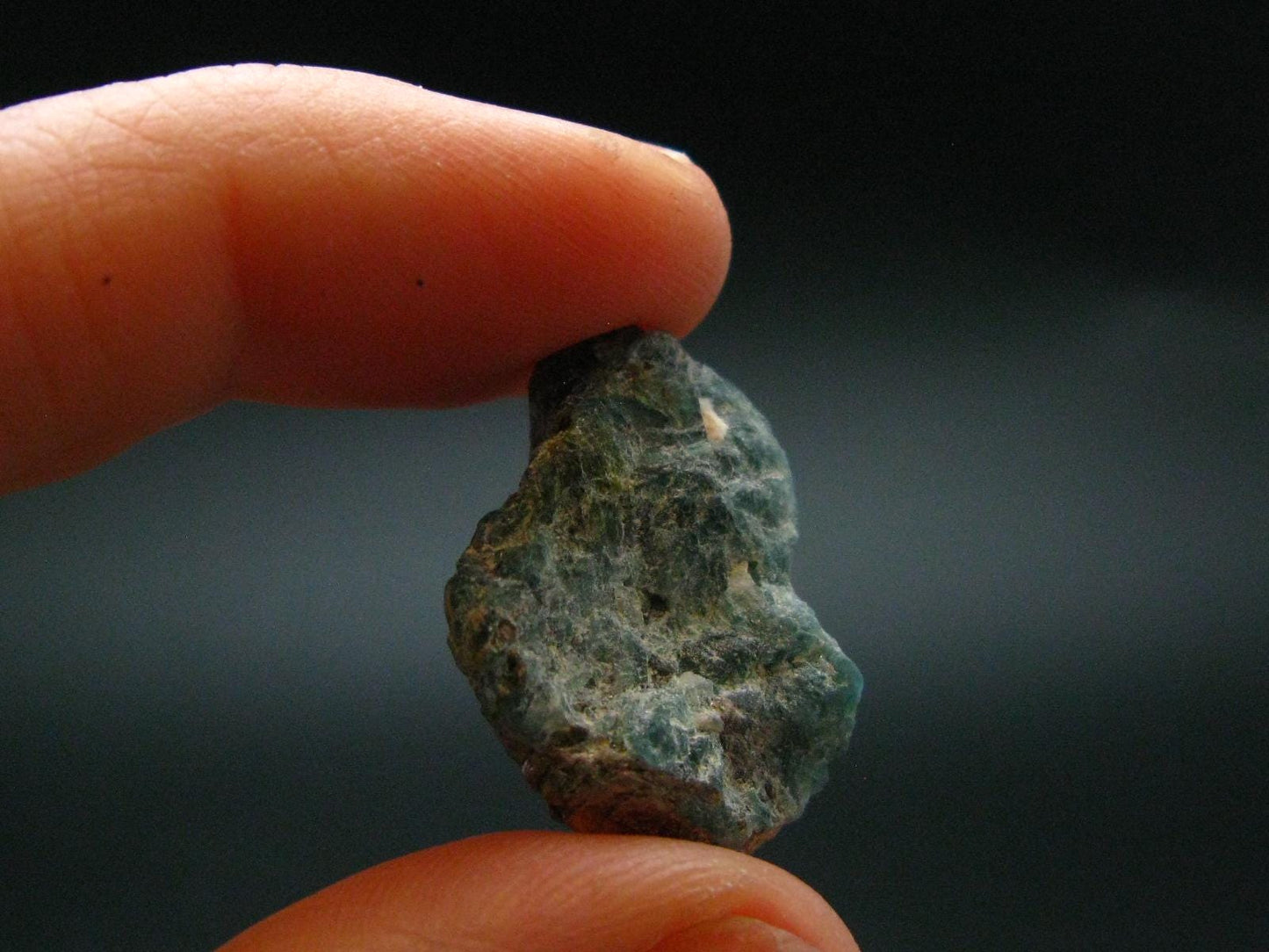 Lot of 10 Extremely Rare Grandidierite Gem Crystal From Madagascar - 162.45 Carats