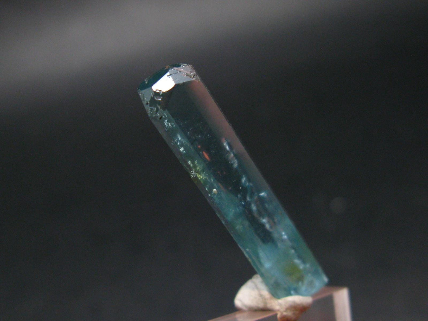 Gem Aquamarine Crystal Blue Beryl From Vietnam - 4.48 Grams - 1.5"