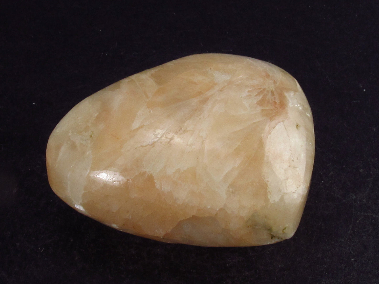 Unique Stilbite Heart From India - 2.0"