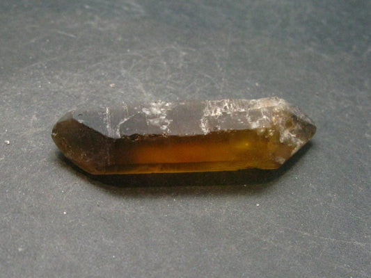 Nice Natural Citrine Crystal from Zambia - 12.06 Grams - 1.9"